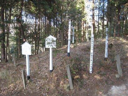 写真：安養寺経塚群