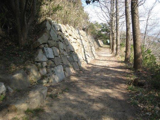 写真：下津井城跡