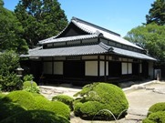 写真：野﨑家旧宅・旧野﨑家住宅