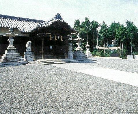 写真：亀山焼窯跡