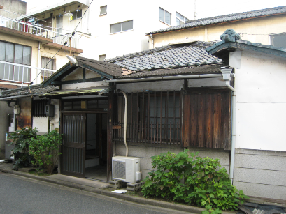 写真：旧吉田彦七家住宅