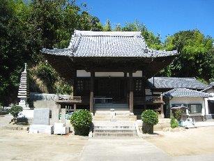 写真：弘泉寺本堂