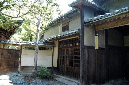 写真：旧中山家住宅