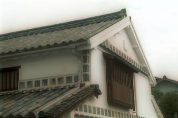 写真：切妻屋根