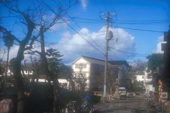 写真:環境整備 電柱・電線地下埋設4 整備前