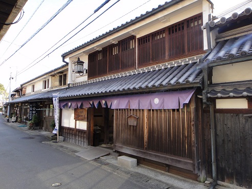 写真：むかし下津井回船問屋