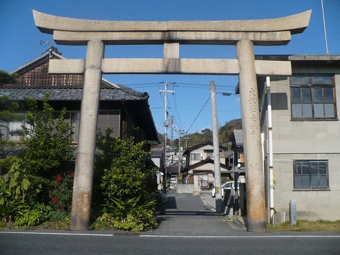 写真：鳥居
