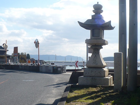 写真：田の口港