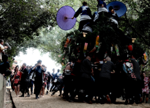 写真：鴻八幡宮祭