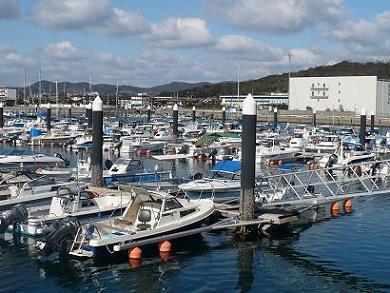 写真：琴浦地区第2小型船舶係留施設