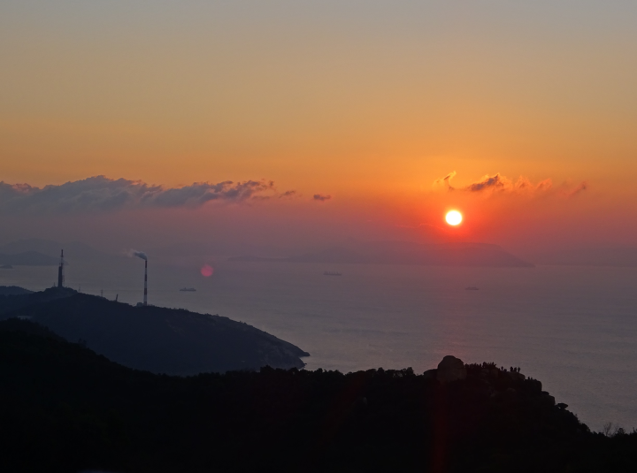 写真：初日の出