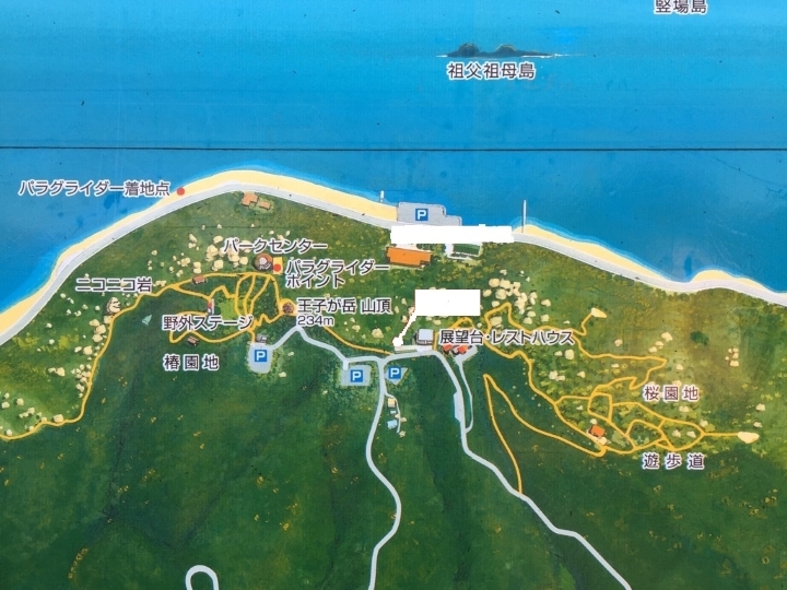地図：アクセス