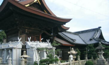 写真：羽黒神社