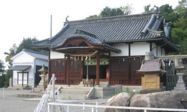 写真：戸島神社