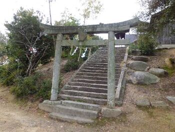 写真：天王山古墳1