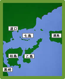 イラスト:かつての玉島