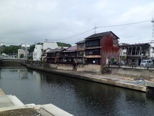 写真:河井継之助逗留の船宿(児島屋)跡1