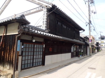 写真:大国屋 川田甕江生家1