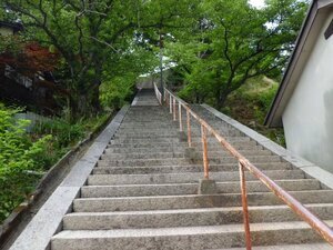 写真:住吉神社石段