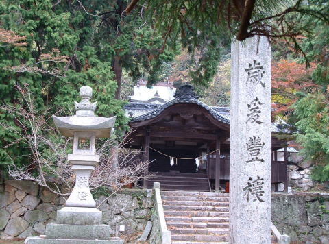 写真：穴門山神社