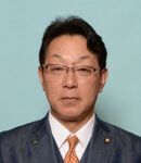 写真:荒木議長