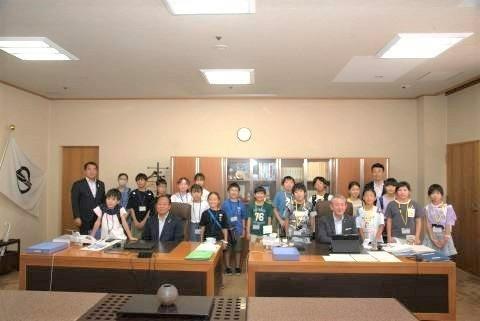 写真:施設見学の様子6