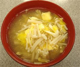 写真：しらうおのかき玉汁
