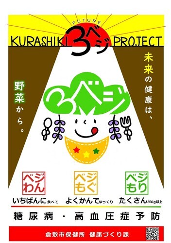 3ベジプロジェクトのチラシ表