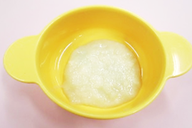 写真：うどんがゆ
