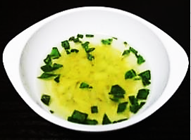 写真：野菜スープ