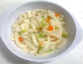 写真：煮込みうどん