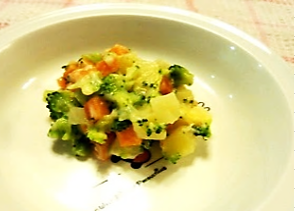 写真：野菜グラタン