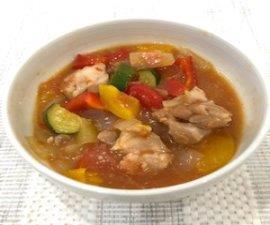 写真：チキンラタトゥイユ