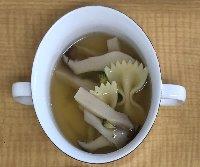 写真：マカロニスープ