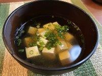 写真：とろろ昆布のお吸い物