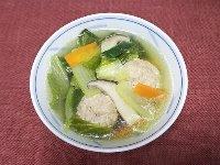 写真：肉団子のスープ