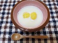 写真：さつまいものココナッツミルク煮