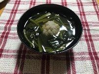 写真：れんこんのしんじょう椀
