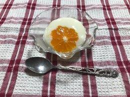 写真：みかんのムース風