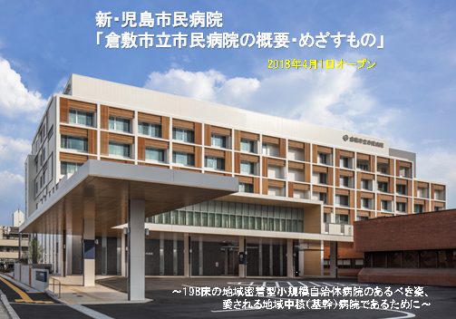 写真：倉敷市民病院外観