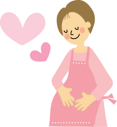 イラスト：母親