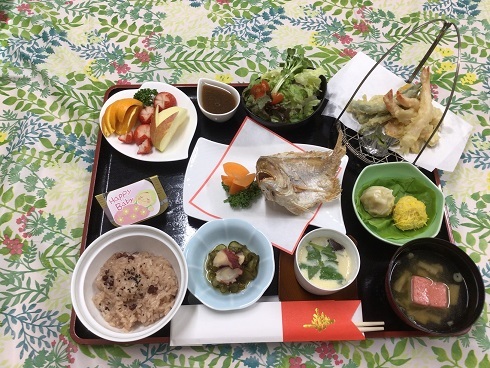 写真:和食お祝い膳