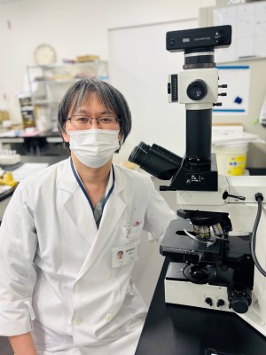 写真：血液検査