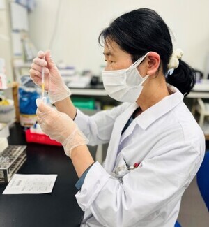写真：輸血検査1