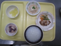 写真:普通食