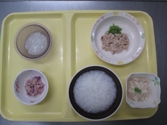 写真:きざみ食