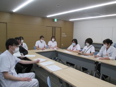 写真：給食委員会