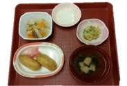 写真：化学療法をされている方用の献立