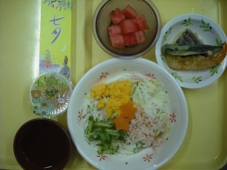 写真:七夕メニュー1