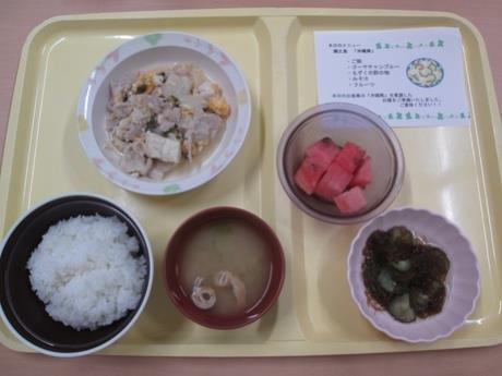 写真:郷土食「沖縄県1」